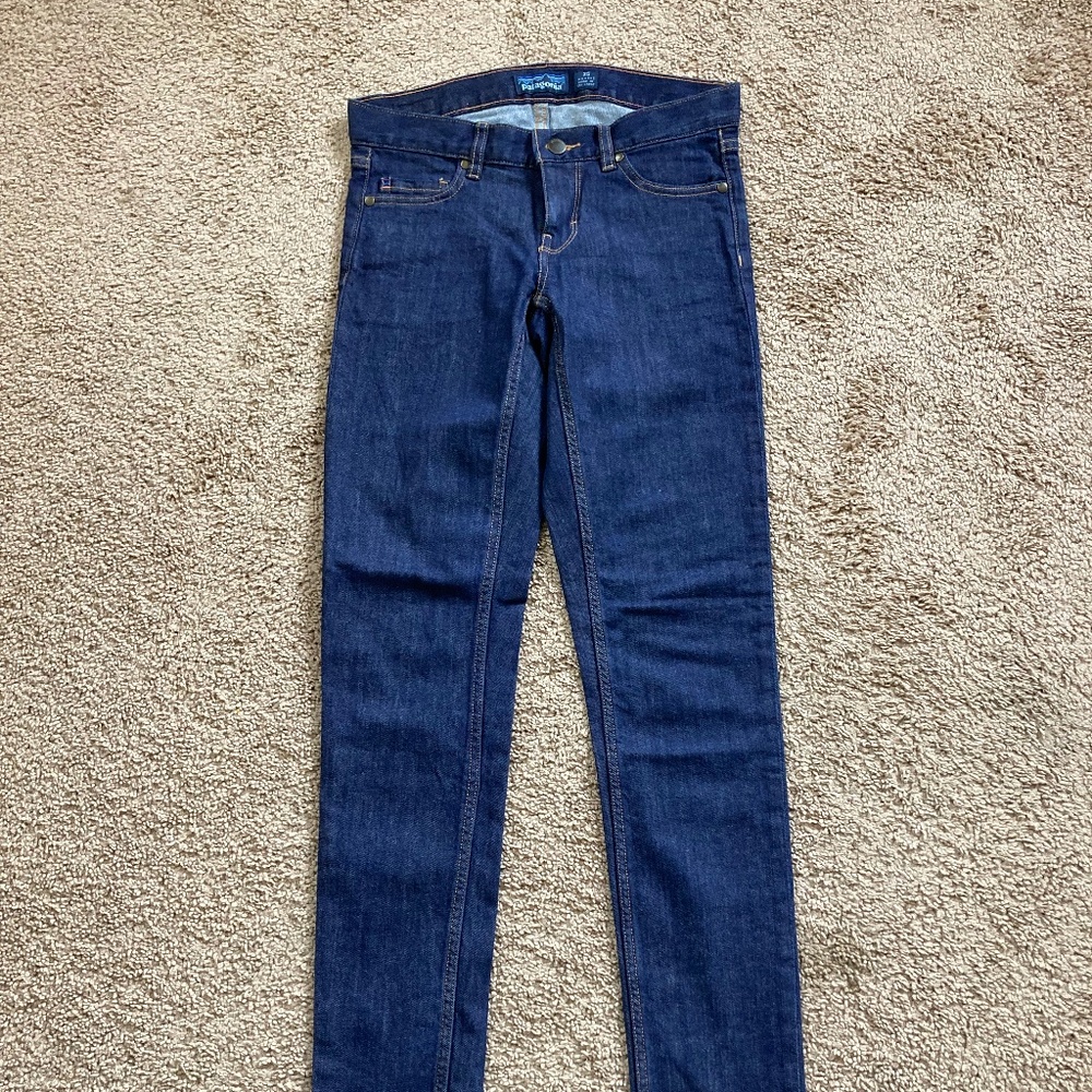 Patagonia Slim Jeans Size 25 NWOT Dark denim